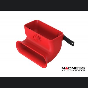 Ford Ranger Ram Air Intake Scoop - Red - 2.3L Ecoboost